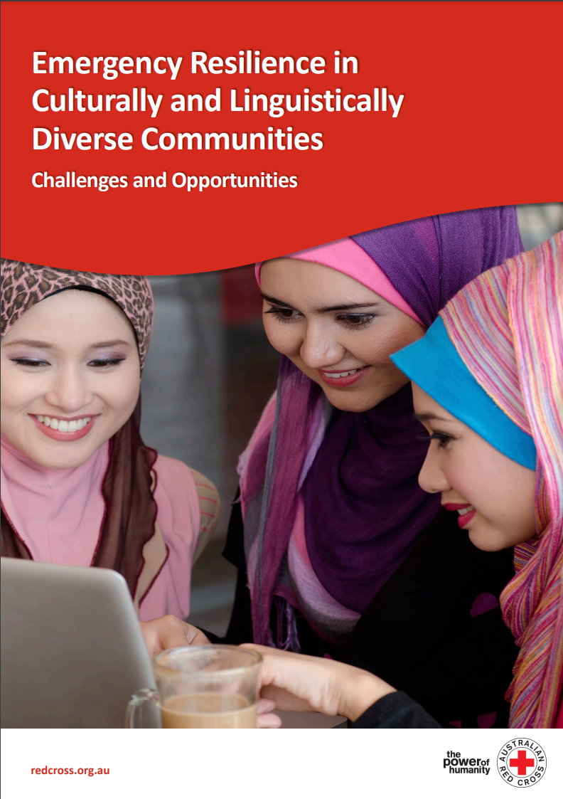 Emergency Resilience in Culturally and Linguistically Diverse Communities