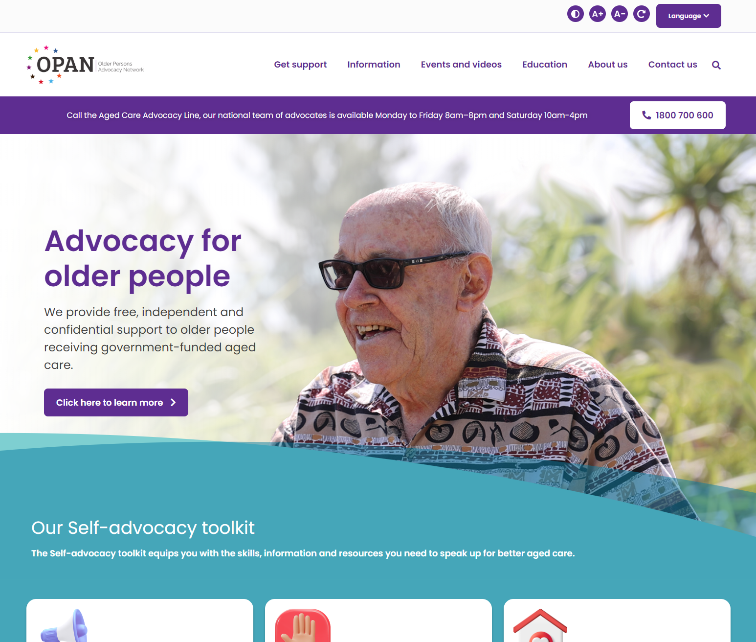 Older Persons Advocacy Network