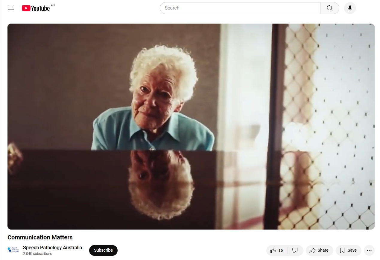 Communication Matters