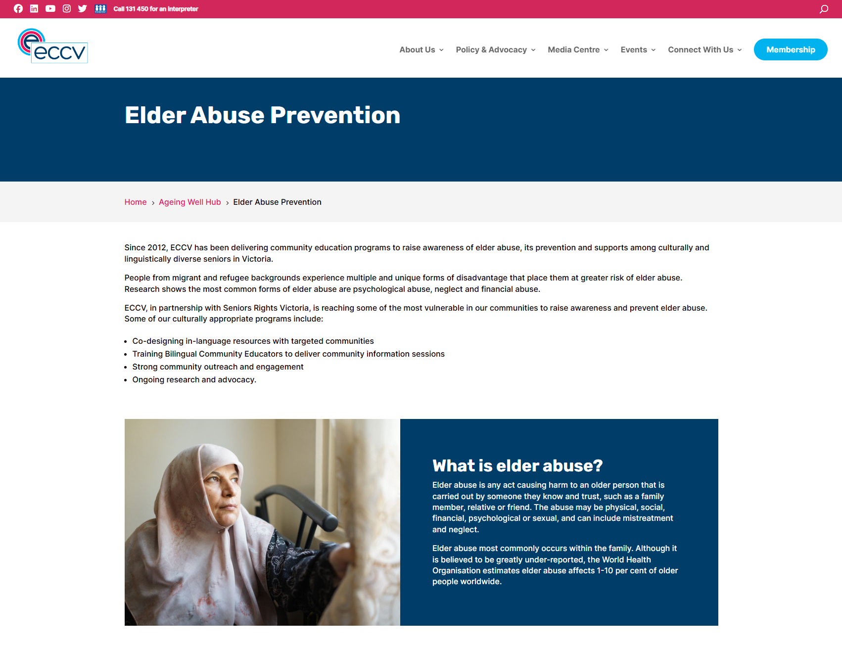 Elder Abuse Prevention
