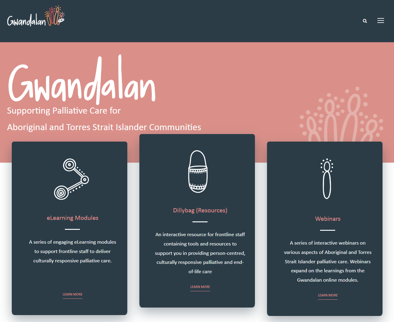 Gwandalan – Supporting Palliative Care for Aboriginal and Torres Strait Islander Communities 