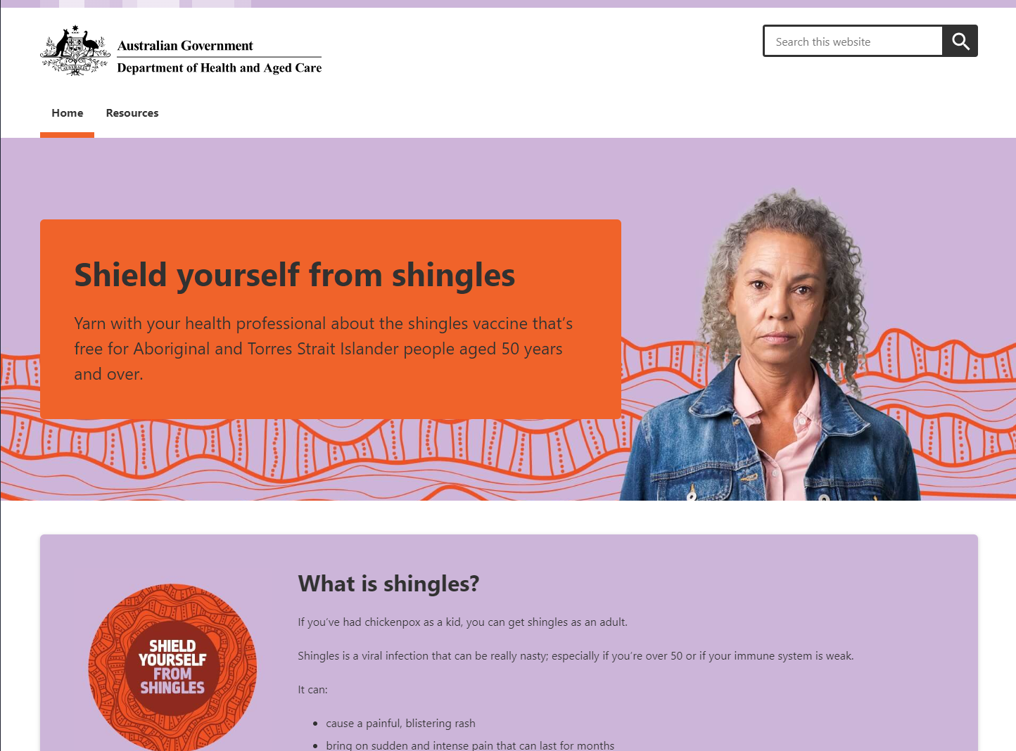 Shield yourself from shingles