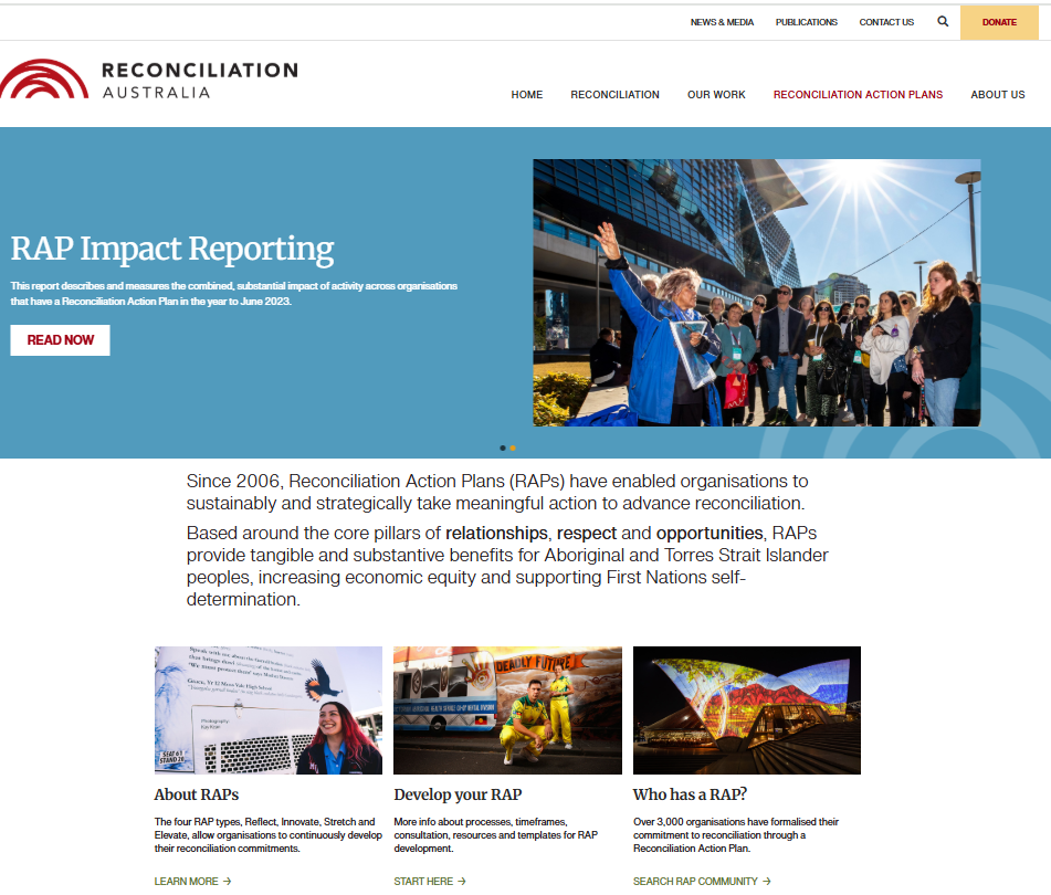 Reconciliation Action Plans