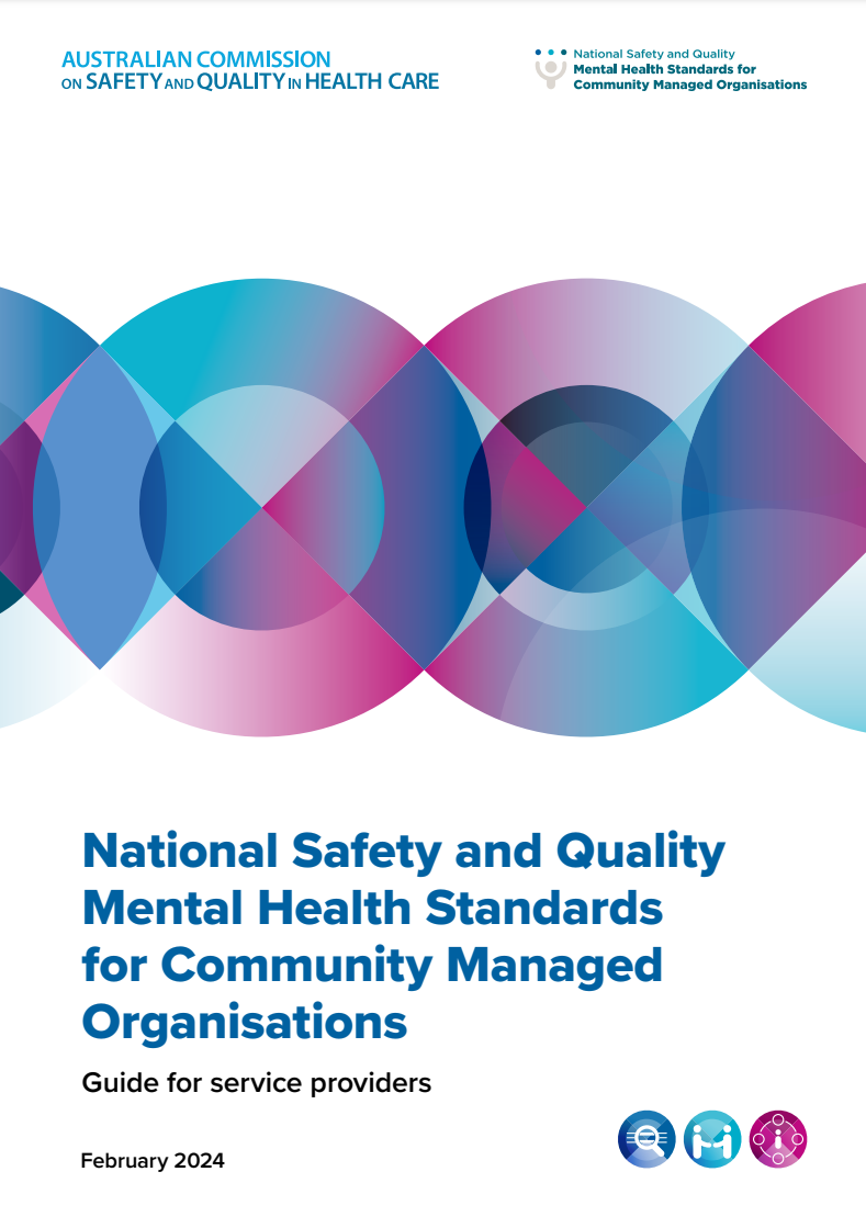 NSQMHCMO Standards Guide for Service Providers