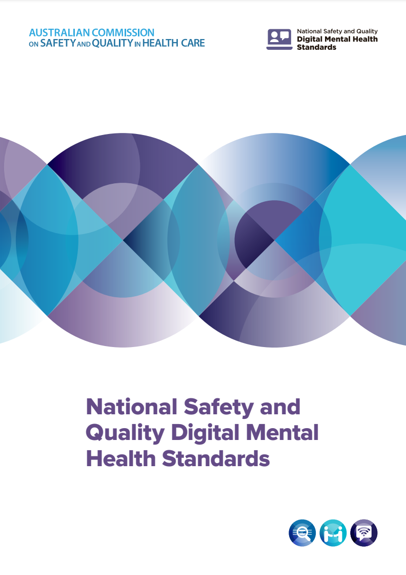 National Safety and Quality Digital Mental Health Standards