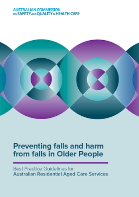 Falls Guidelines for Australian Residential Aged Care Services