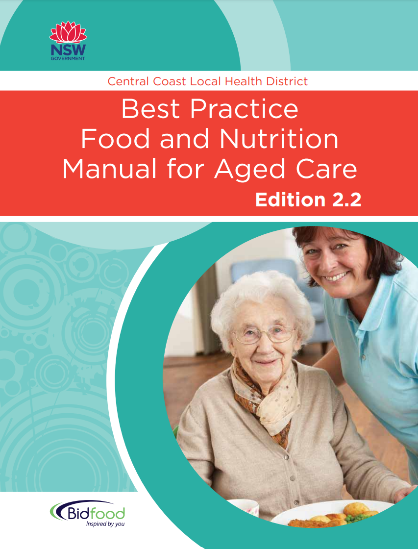 Best Practice Food and Nutrition Manual for Aged Care