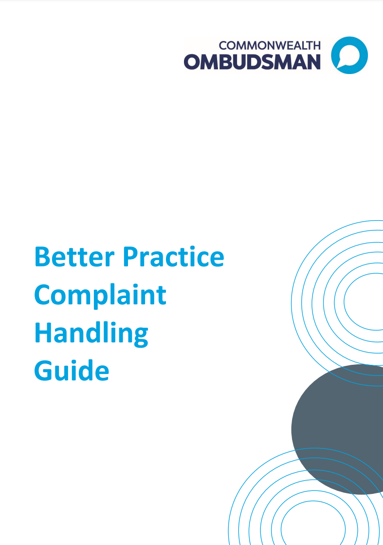 Better Practice Complaint Handling Guide