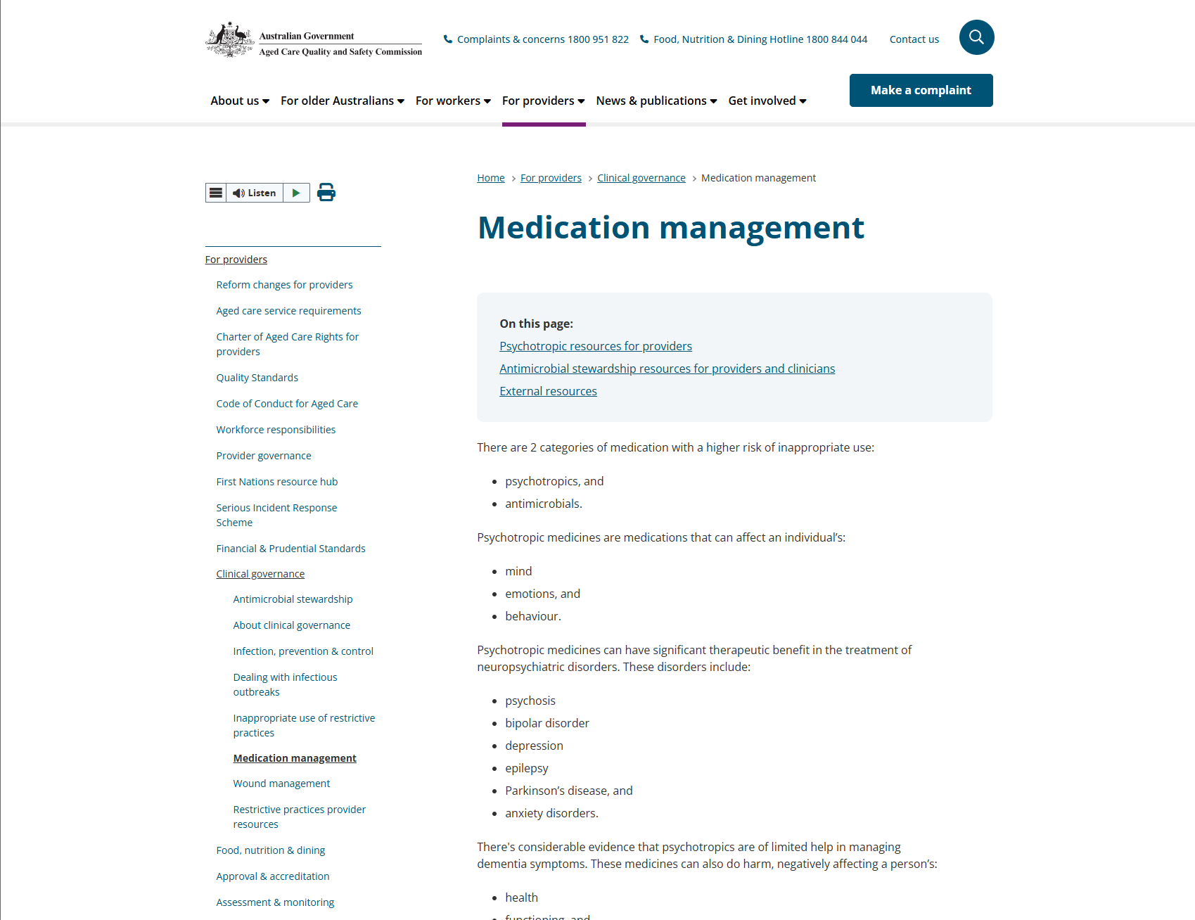 Food, Nutrition and Dining Hotline - Stakeholder Communications Kit