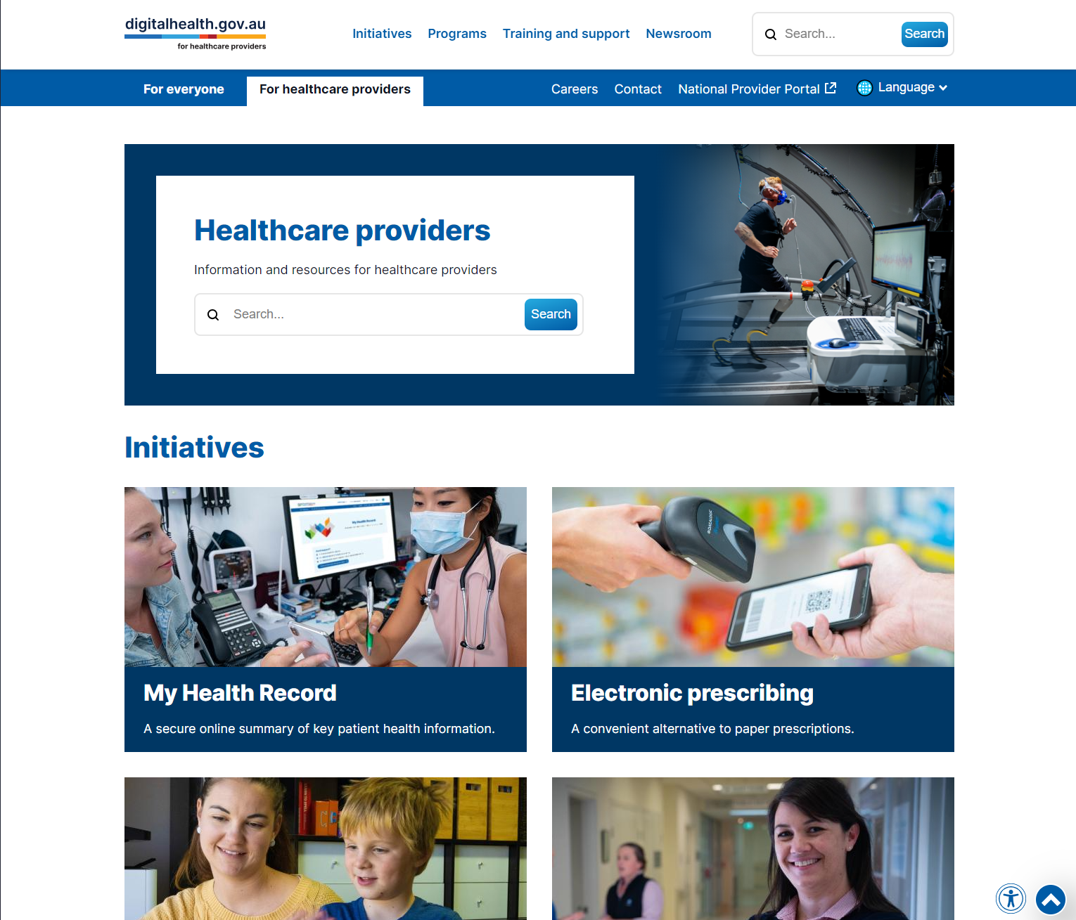 This resource provides information for healthcare providers on digital health tools and initiatives. It covers services such as My Health Record, secure messaging, electronic prescriptions, and telehealth. It supports providers in using digital technologies to enhance healthcare delivery and improve patient outcomes.