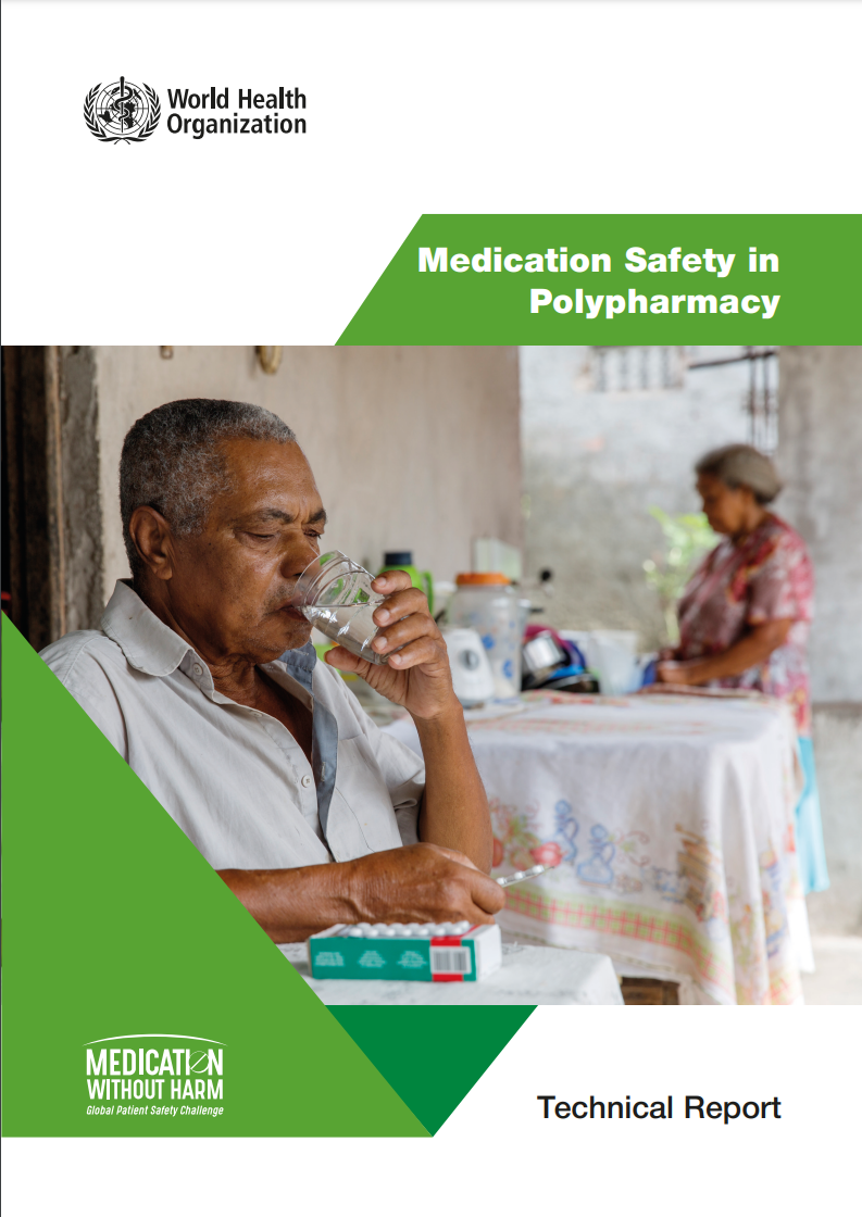 Medication safety in polypharmacy: technical report