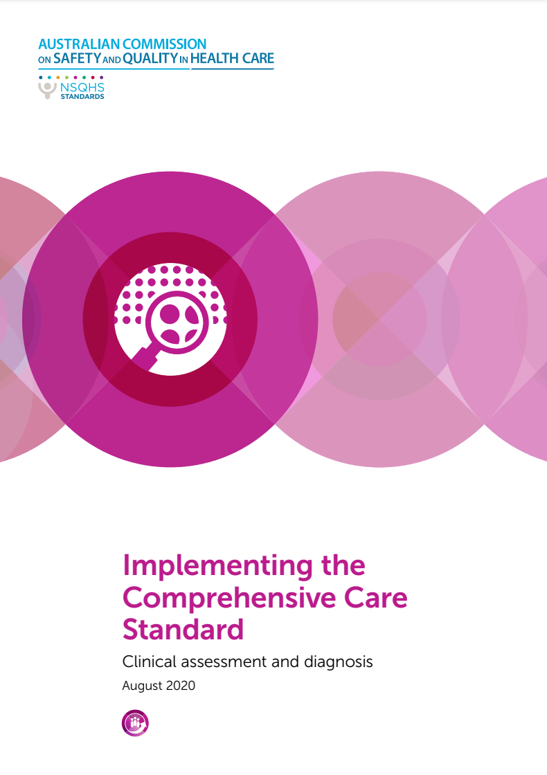 Implementing the Comprehensive Care Standard - Clinical assessment and diagnosis