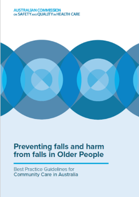 Falls Guidelines for Community Care