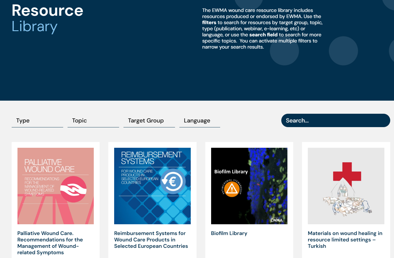European Wound Management Association - Resource Library