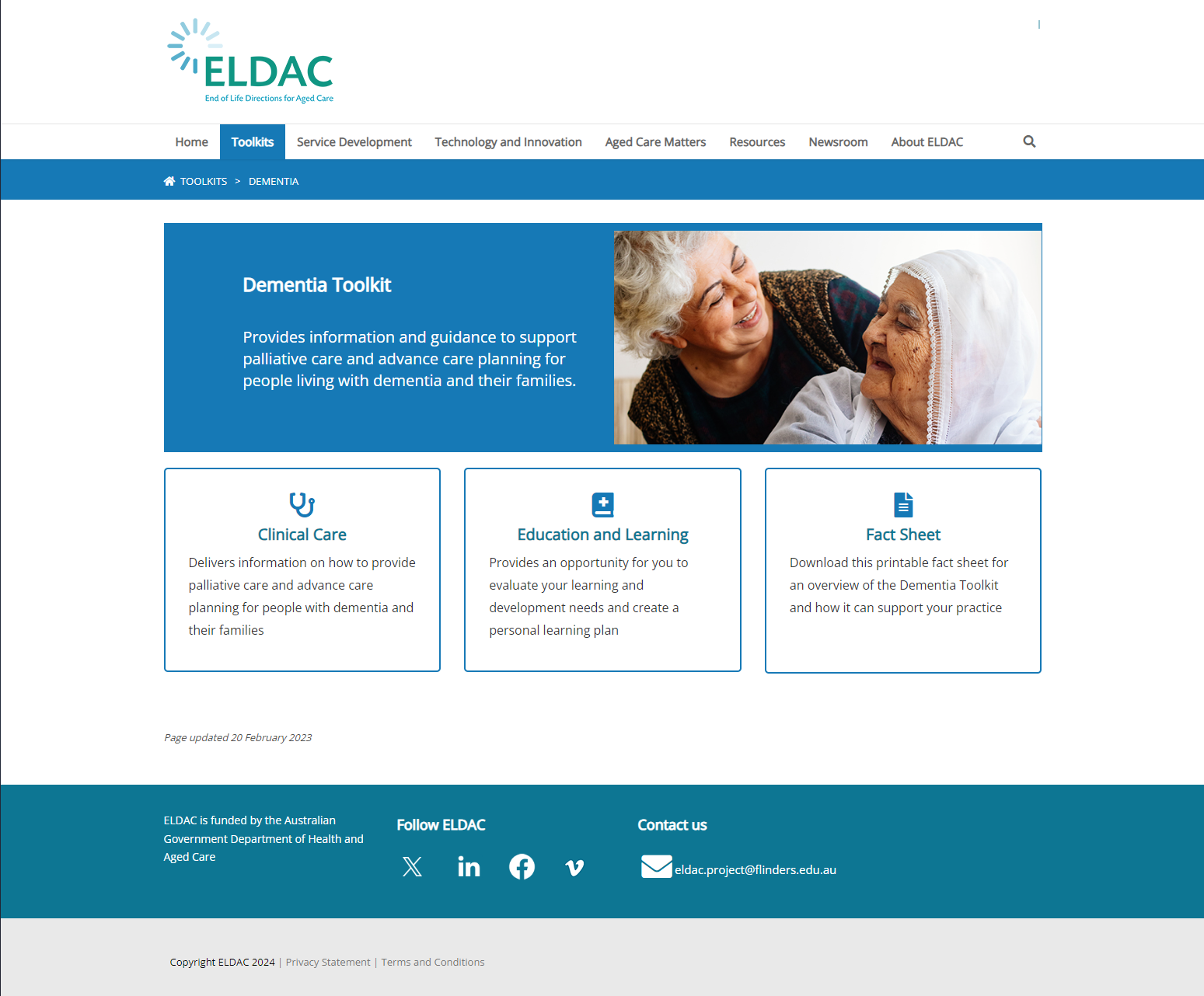ELDAC Dementia Toolkit