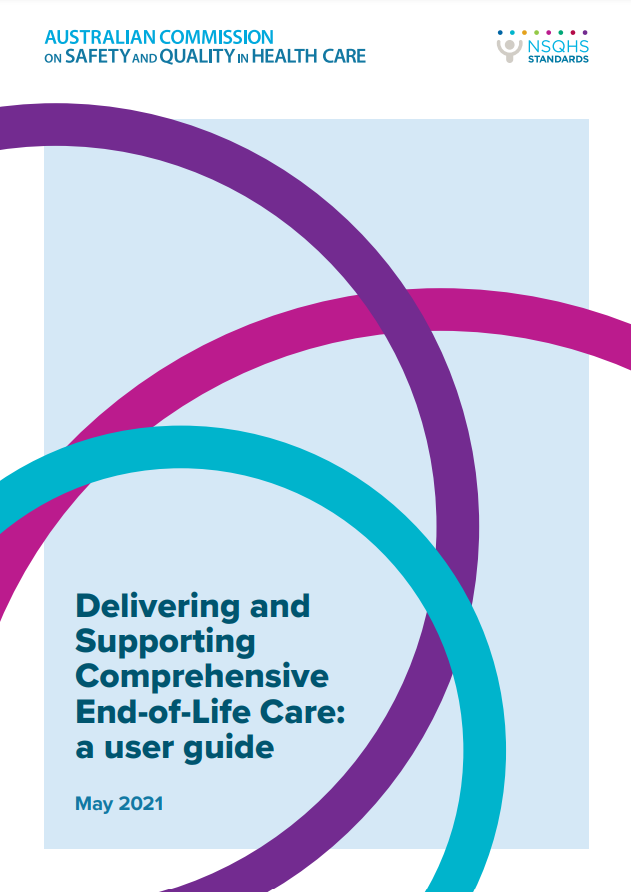 Delivering and supporting comprehensive end-of-life care user guide