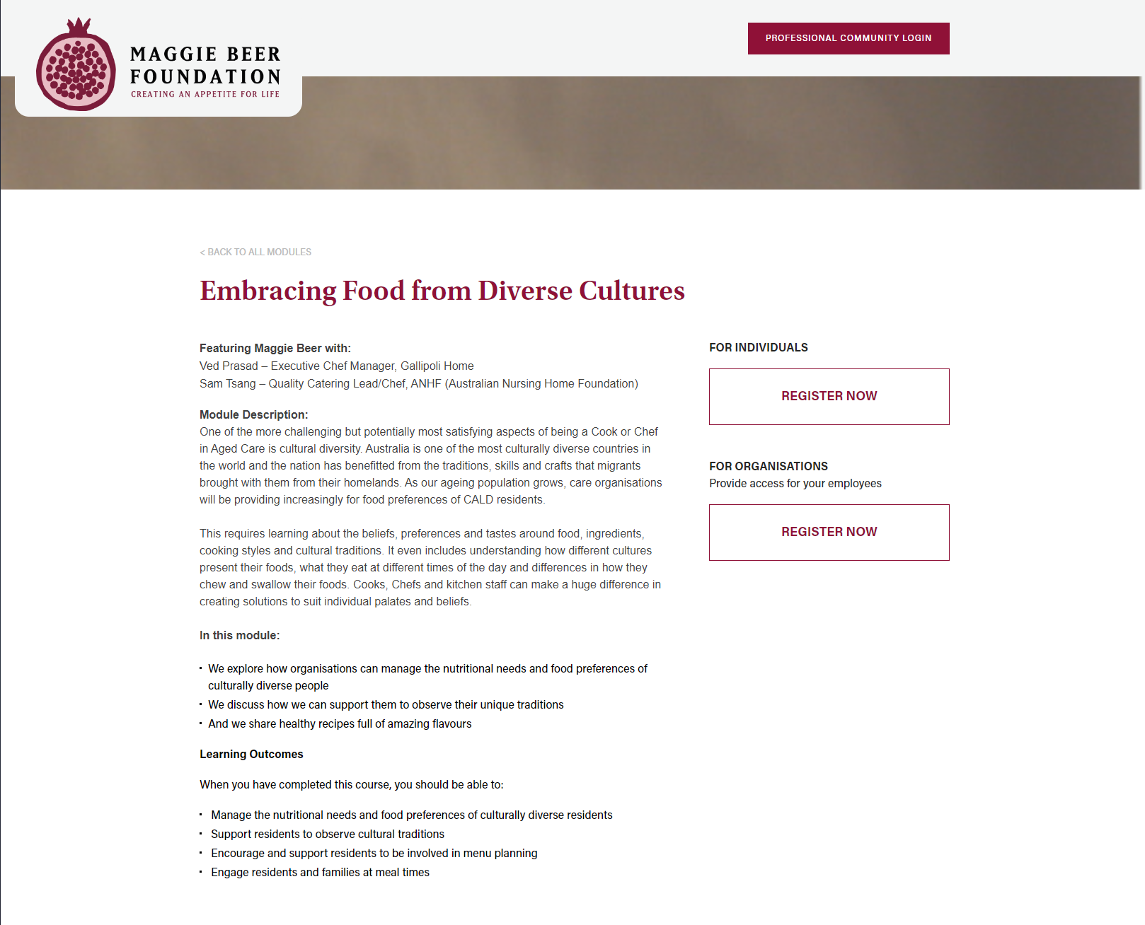 Embracing food from diverse cultures