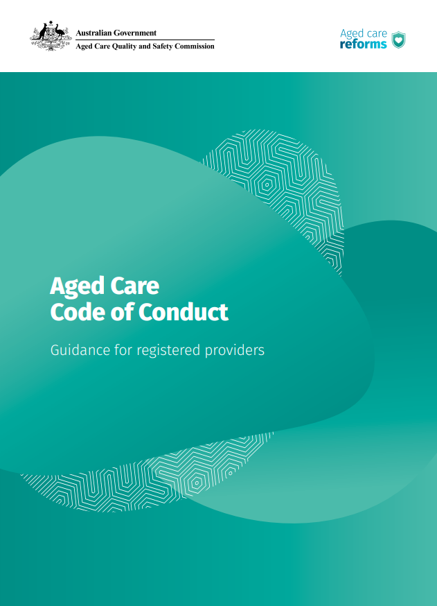Aged Care Code of Conduct guide for registered providers thumbnail