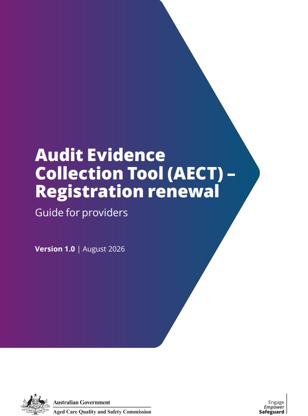 Audit Evidence Collection Tool (AECT)- Registration renewal guide thumbnail image