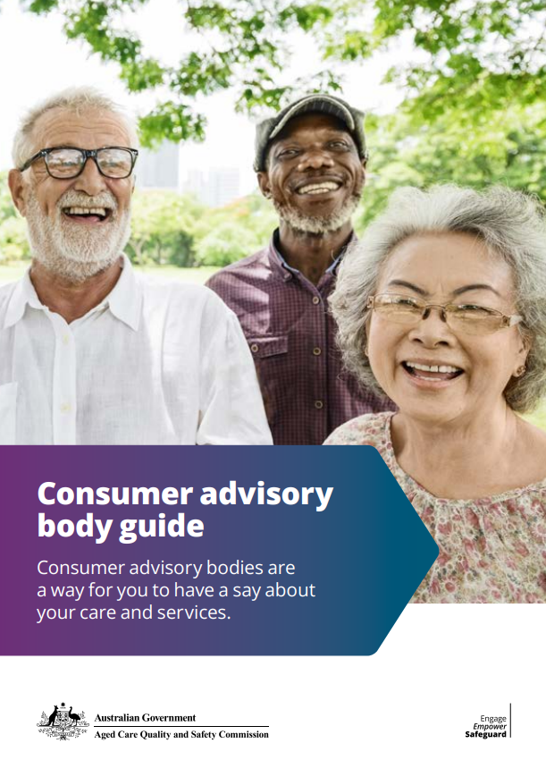 Consumer advisory bodies guide thumbnail