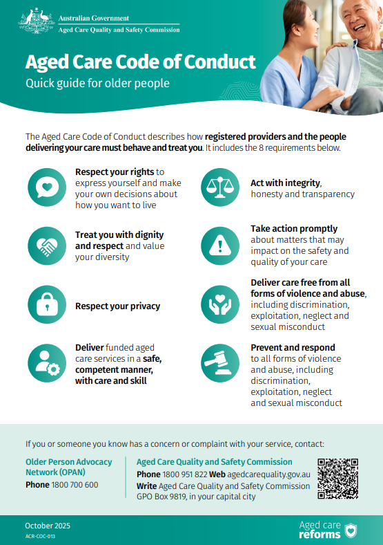 Code of conduct poster thumbnail