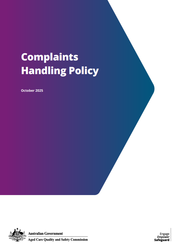 Complaints handling policy thumbnail