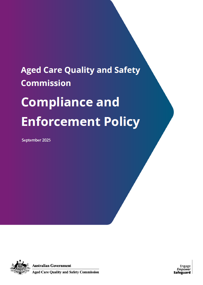 New Compliance and Enforcement Policy