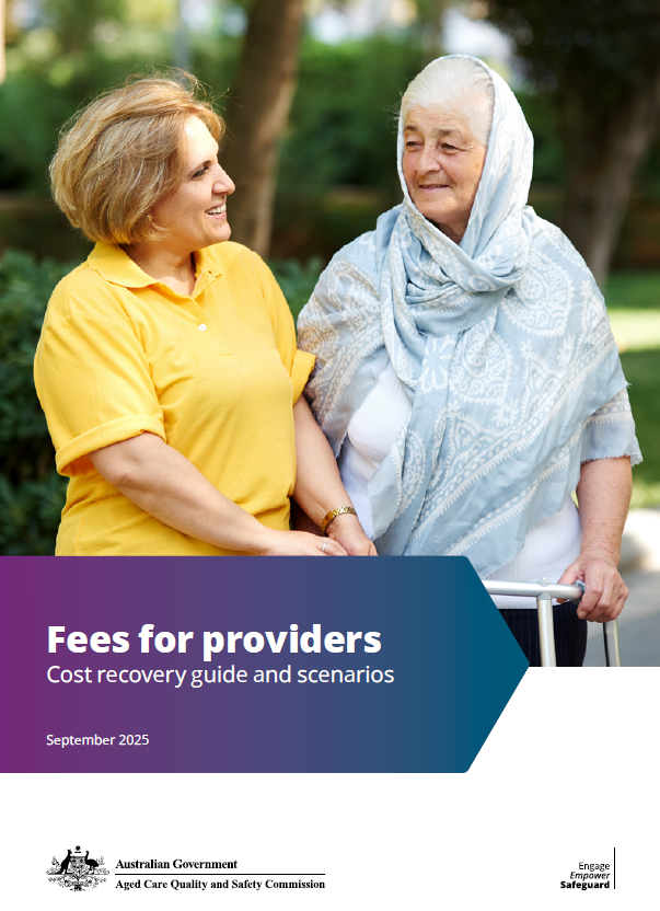 Fees for providers