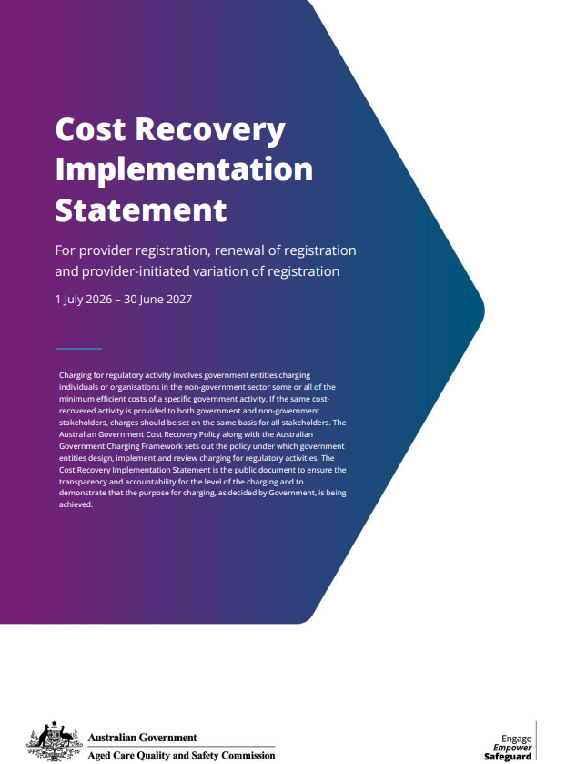 Cost Recovery Implementation Statement thumbnail image