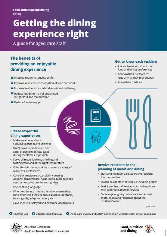 Dining experience poster thumbnail image