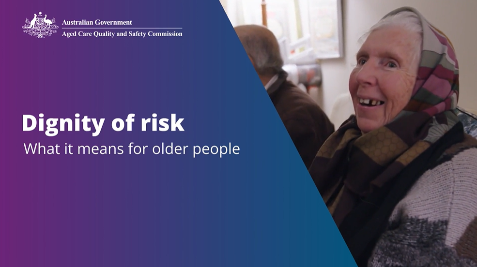 Dignity of risk video screenshot