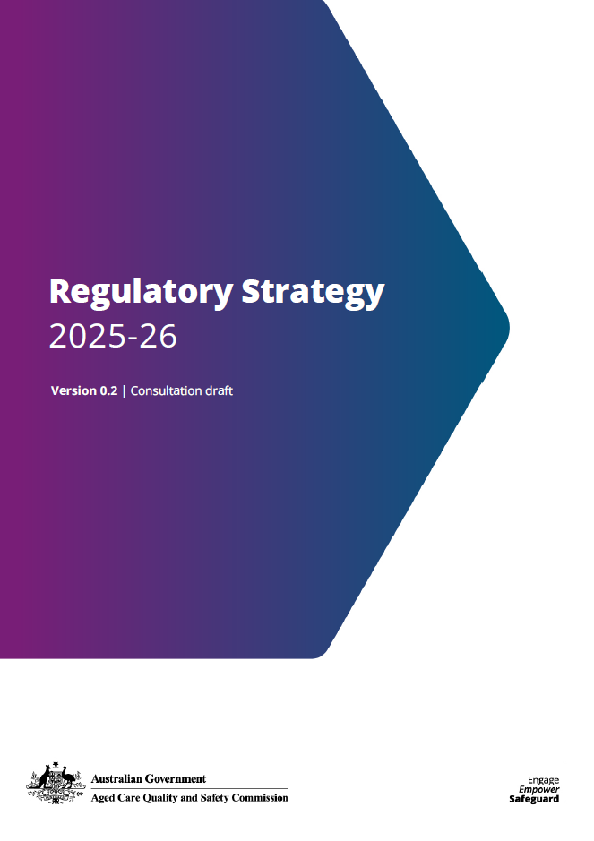Regulatory Strategy 2025-26 Consultation draft