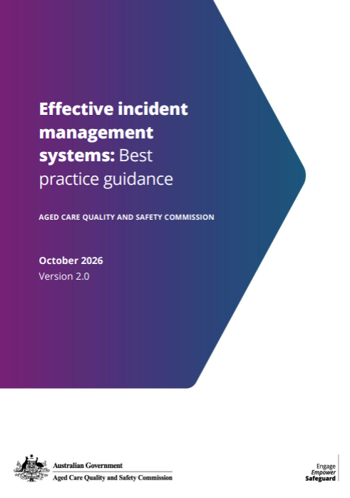 Effective incident management systems: Best practice guidance