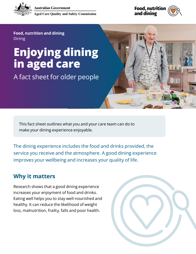 Enjoying dining - thumbnail image