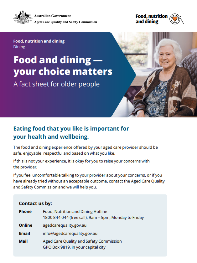 Food and dining – your choices matter thumbnail image