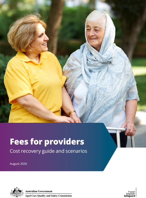 Fees for providers - thumbnail image