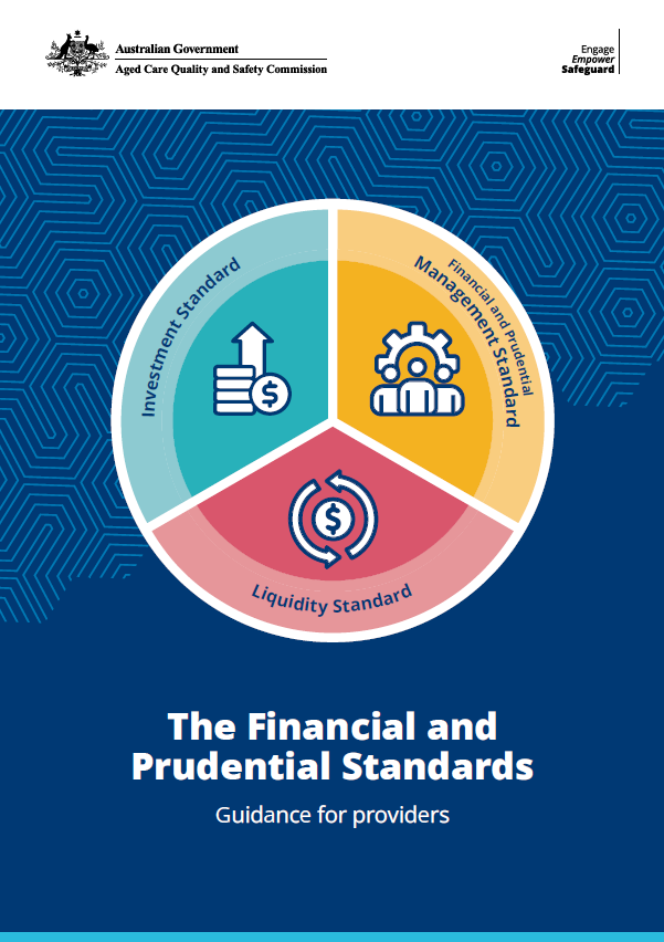 Financial and Prudential Standards: Guidance for providers