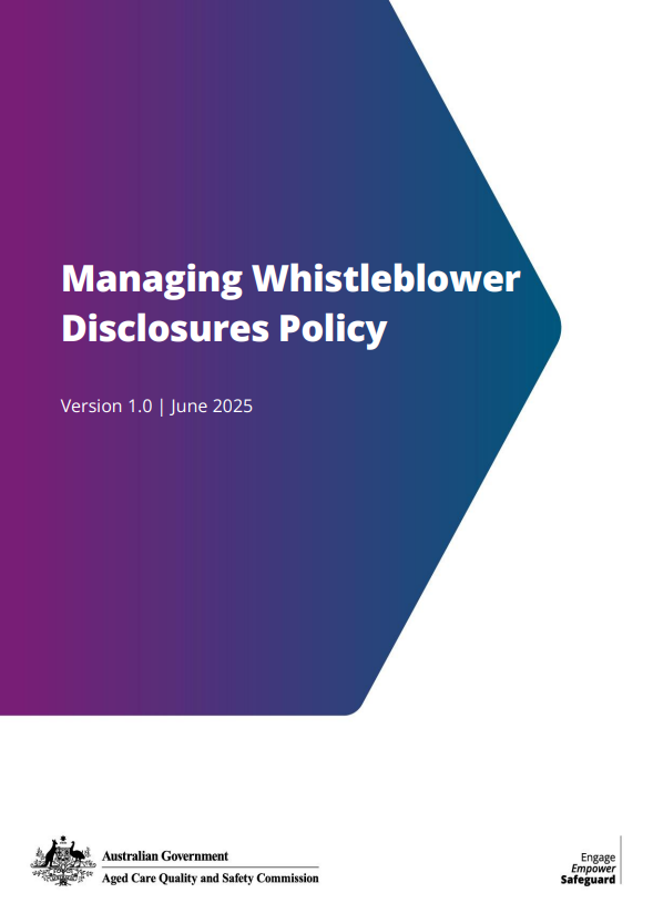 managing whistleblower disclosure policy thumbnail