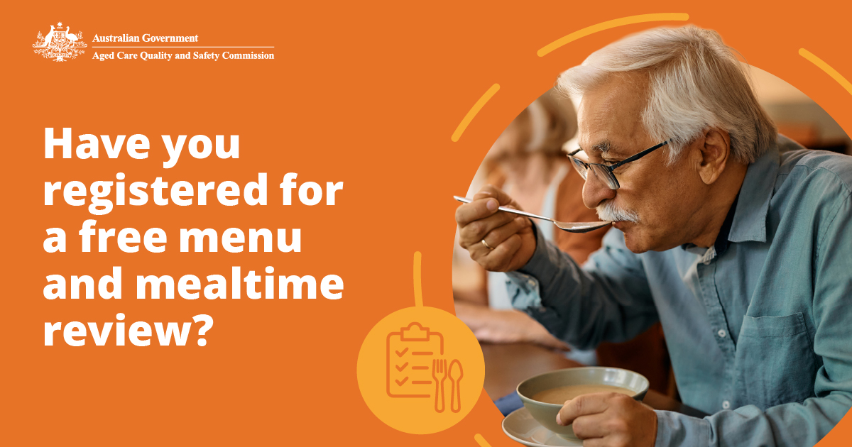 Menu and mealtime review