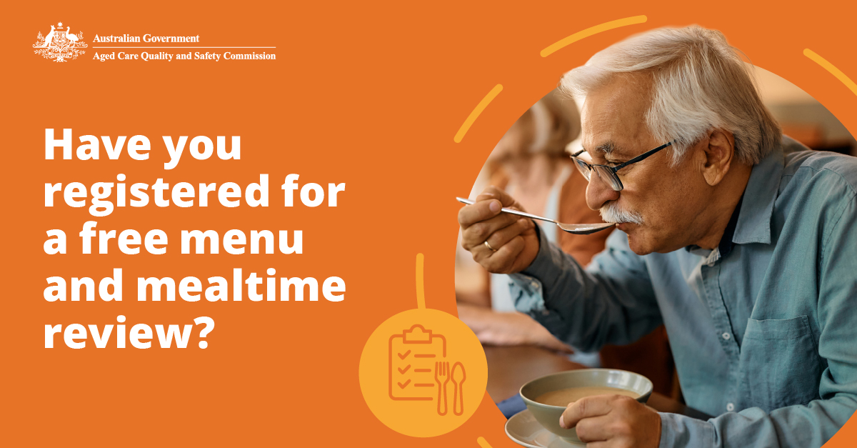 Menu and mealtime review