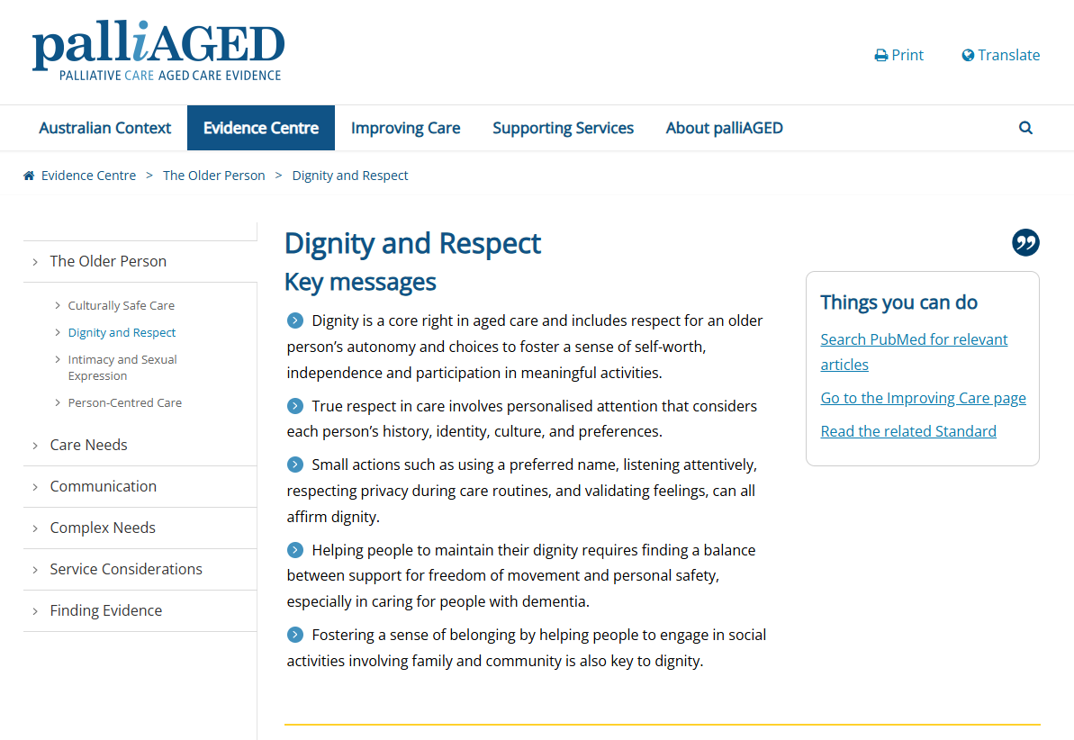 Dignity and Respect thumbnail