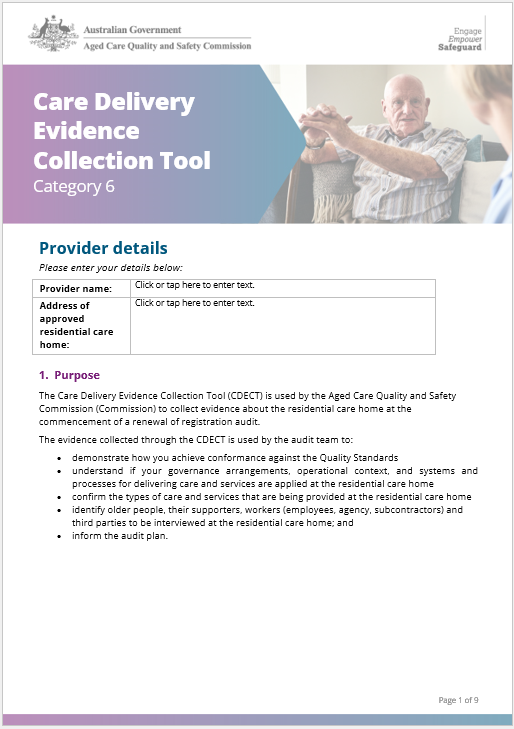 CDECT – Residential (Category 6) thumbnail