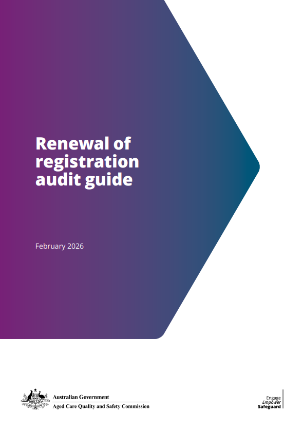 Renewal of registration audit guide thumbnail image