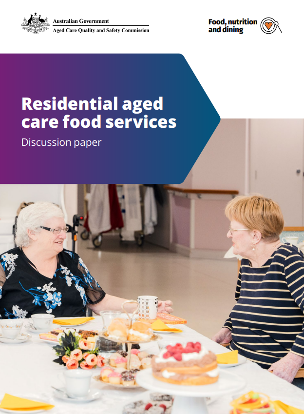 Residential food services discussion paper - thumbnail image