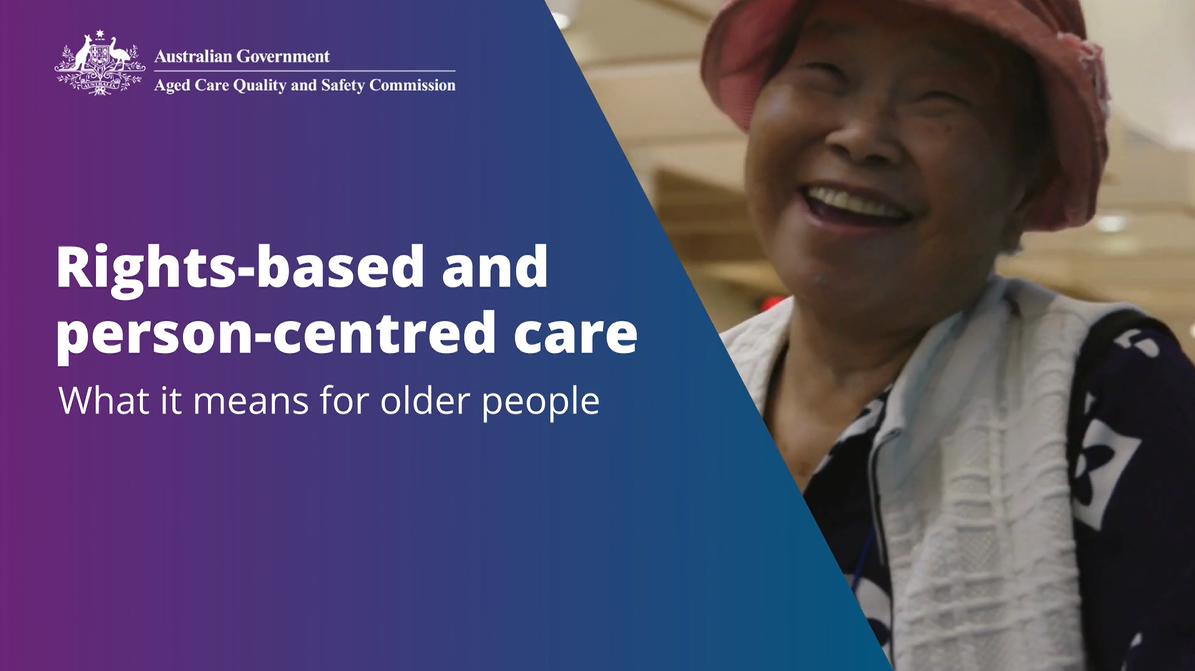 Right-based and person-centred care - what it means for older people video screenshot