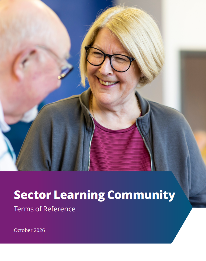 Sector Learning Community terms of reference thumbnail image