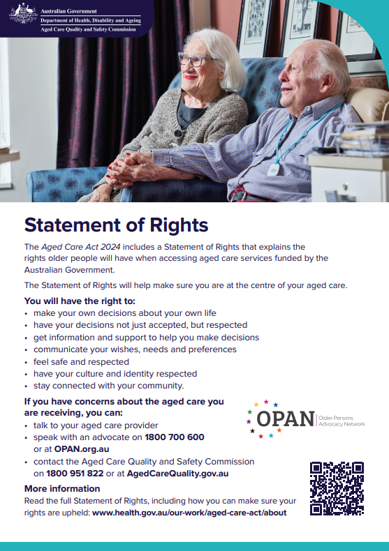 Statement of Rights - poster