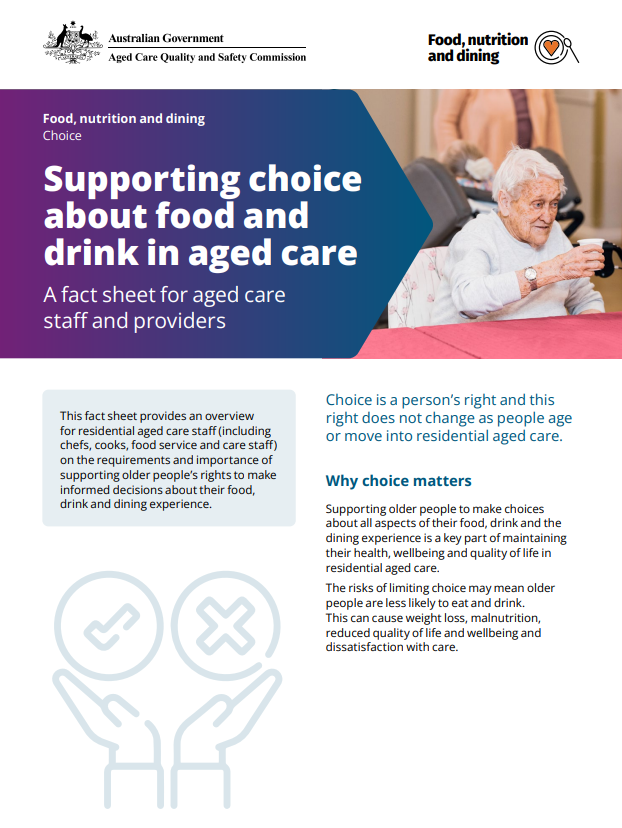Supporting choice - thumbnail image