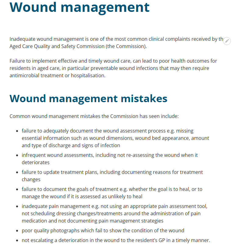 Wound management page thumbnail