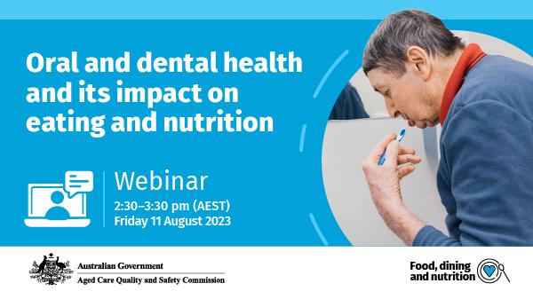 webinar oral dental health tile